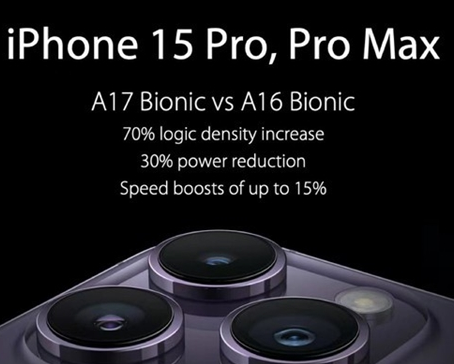 河东苹果15维修中心分享iPhone15系列配置怎么样 